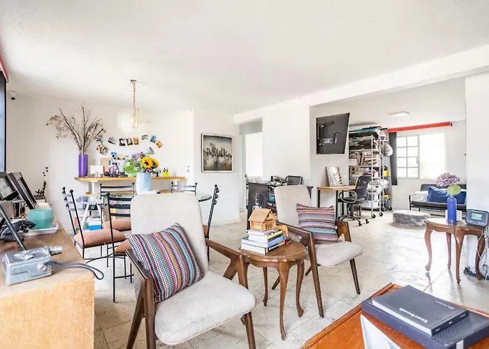 Private Sanctuary In Coyoacan Private & Bathroom Curated Coyoacan Experience *