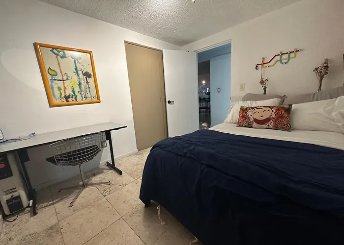 Private Sanctuary In Coyoacan Private & Bathroom Curated Coyoacan Experience Mexico City