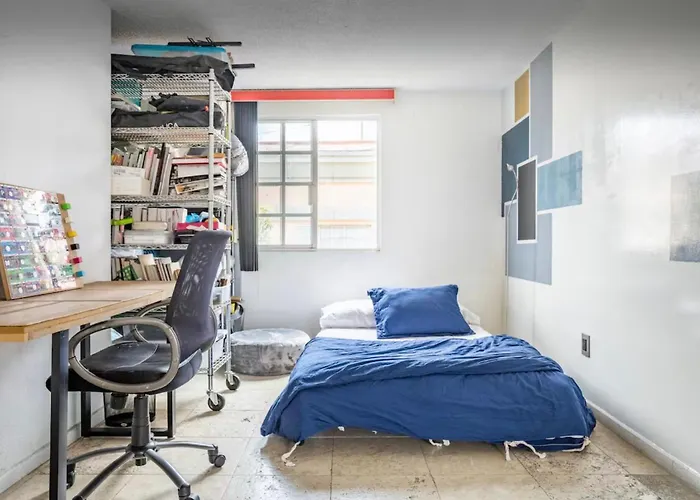 Private Sanctuary In Coyoacan Private & Bathroom Curated Coyoacan Experience Homestay *