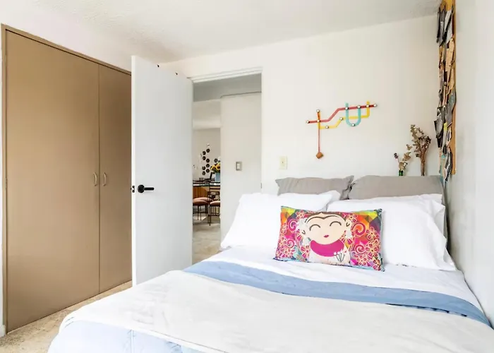 Private Sanctuary In Coyoacan Private & Bathroom Curated Coyoacan Experience *