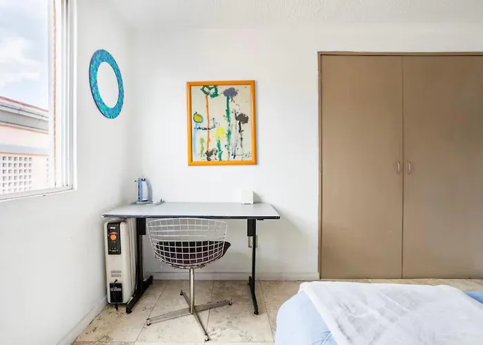 Private Sanctuary In Coyoacan Private & Bathroom Curated Coyoacan Experience Homestay Mexico City
