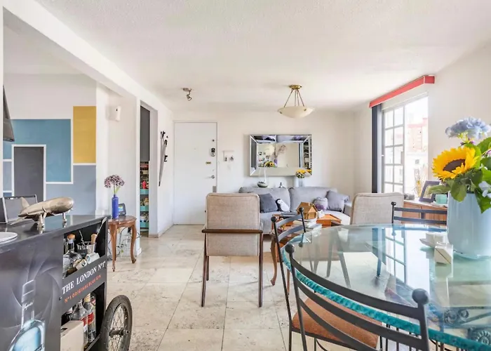 Private Sanctuary In Coyoacan Private & Bathroom Curated Coyoacan Experience *
