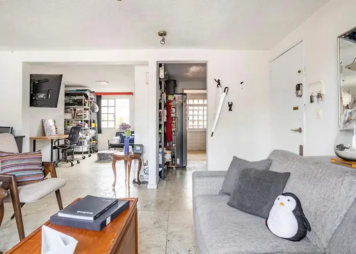 Private Sanctuary In Coyoacan Private & Bathroom Curated Coyoacan Experience